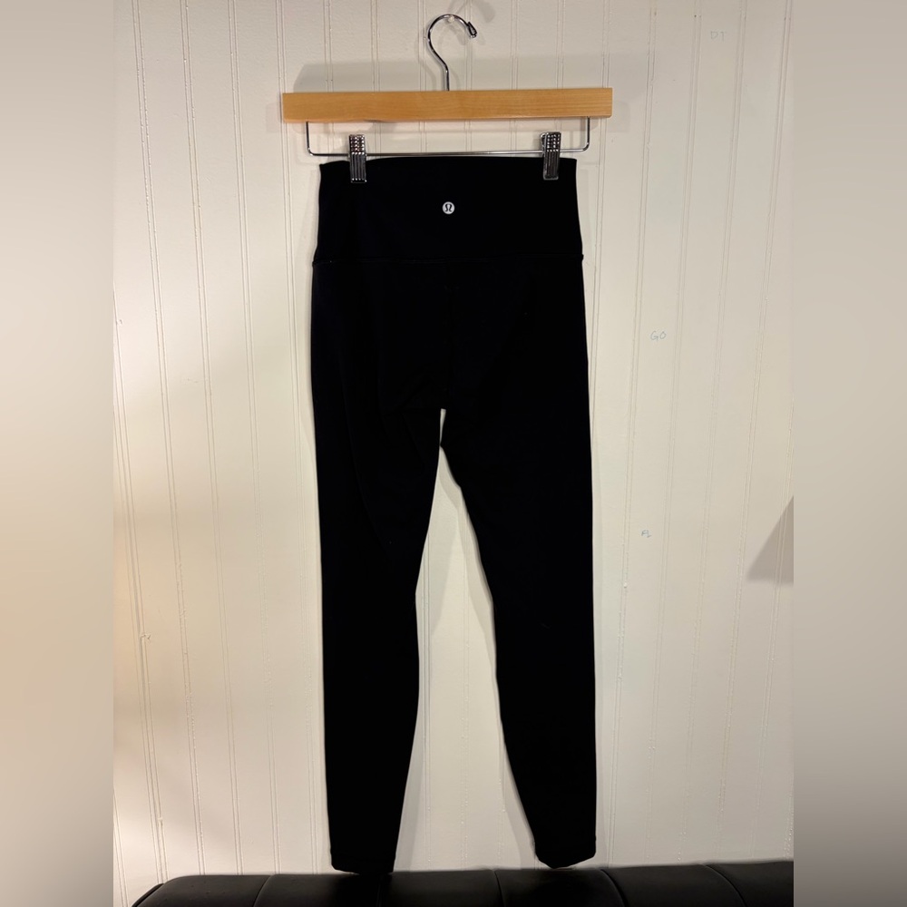 Lululemon Wunder Under Leggings 28" *Brushed Full-On Luxtreme - Picture 6 of 7